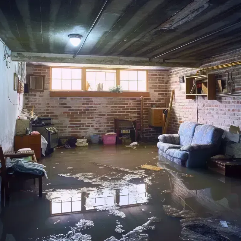 Flooded Basement Cleanup in Harpswell Center, ME