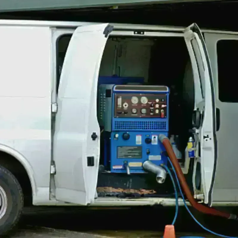 Water Extraction process in Harpswell Center, ME